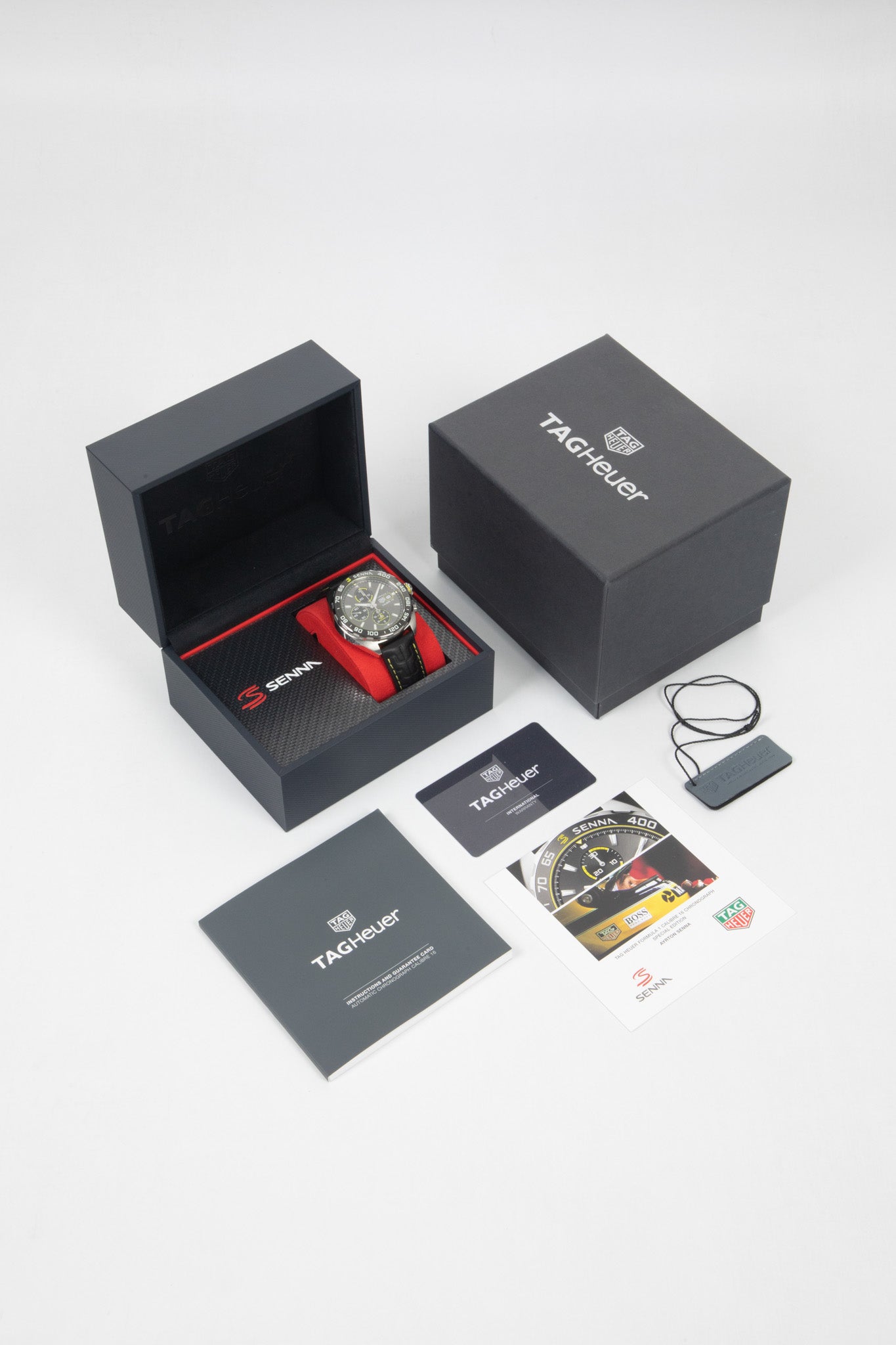 Tag heuer store senna automatic