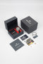TAG HEUER CAZ201B.FC6487 Formula 1 × Senna 44mm Automatic Chronograph – Black Dial & Leather Strap