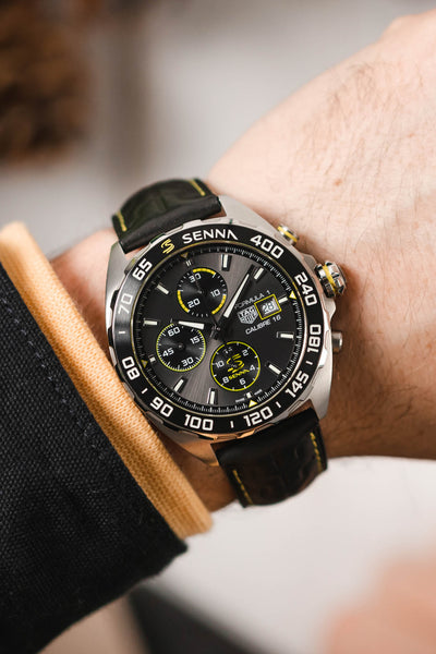 tag heuer formula 1 senna watch