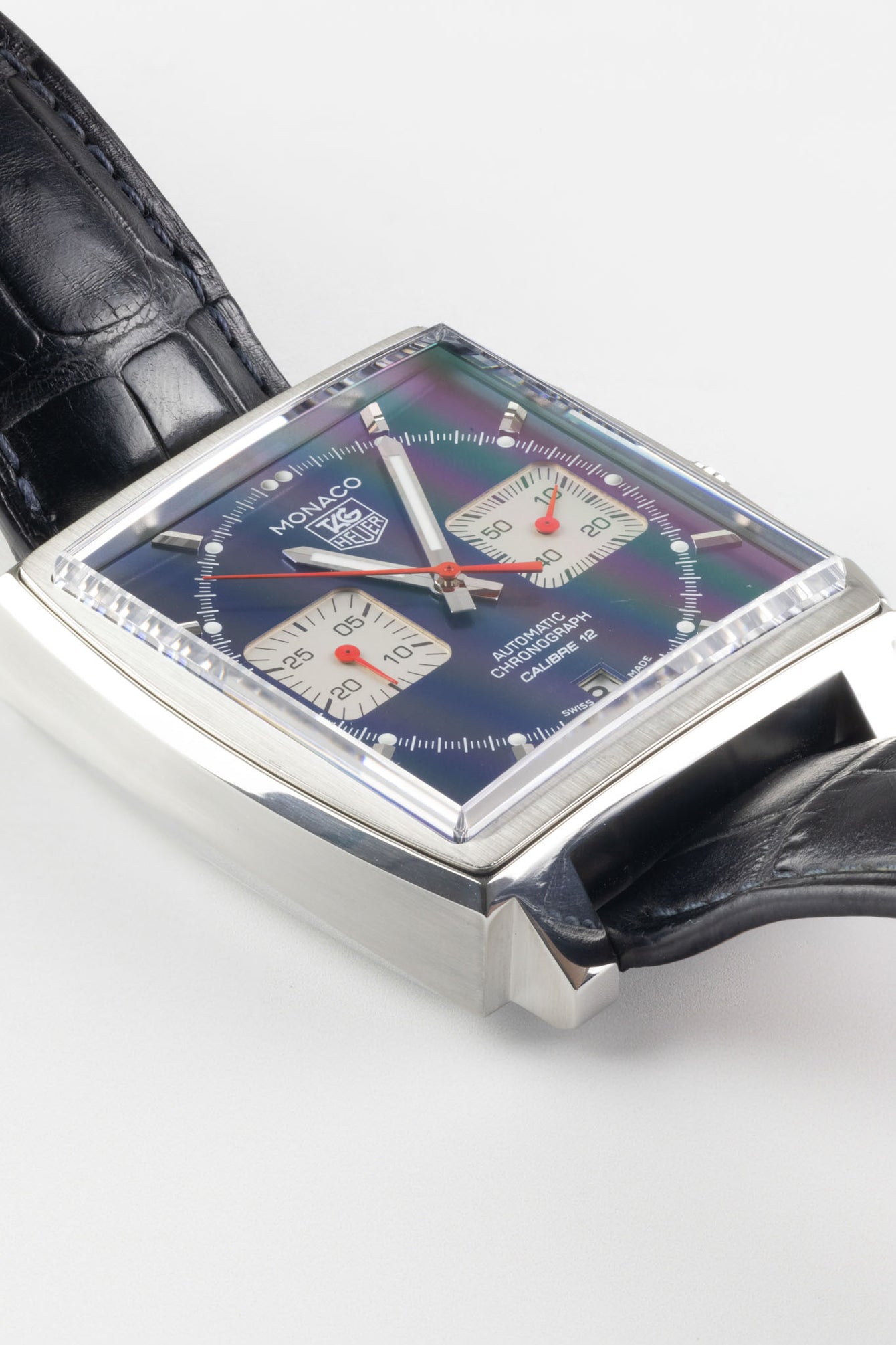 tag heuer monaco chronograph 