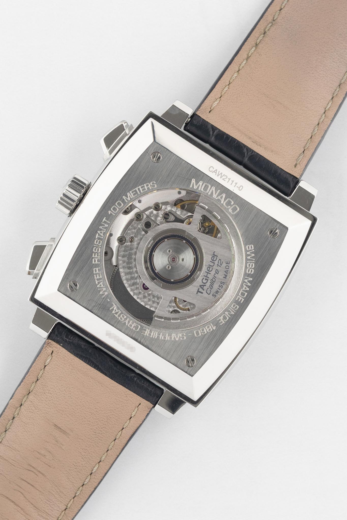 TAG HEUER Monaco Automatic Chronograph 39mm