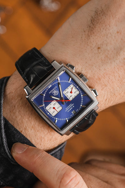 tag heuer monaco chronograph 