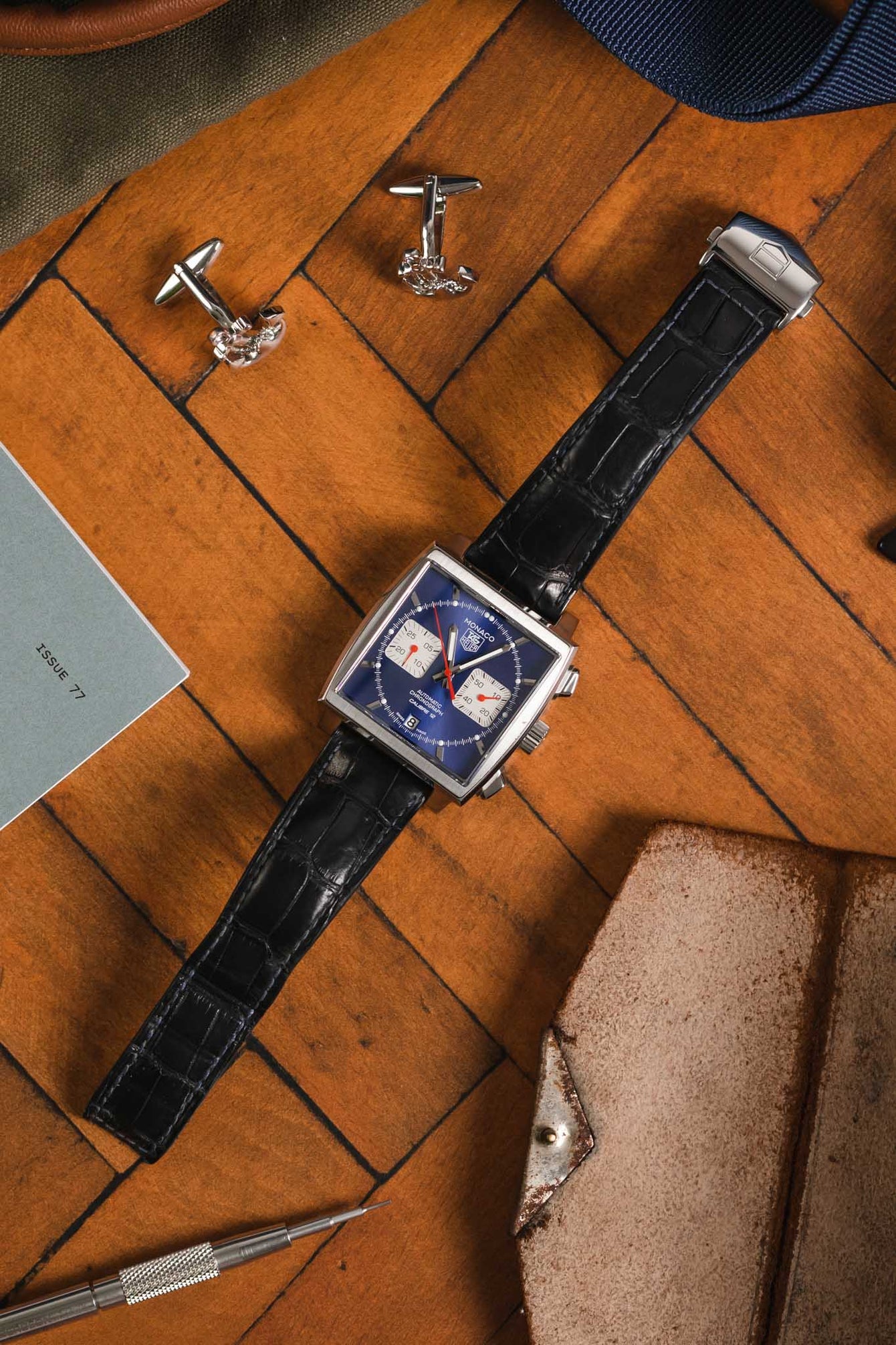 tag heuer monaco chronograph 