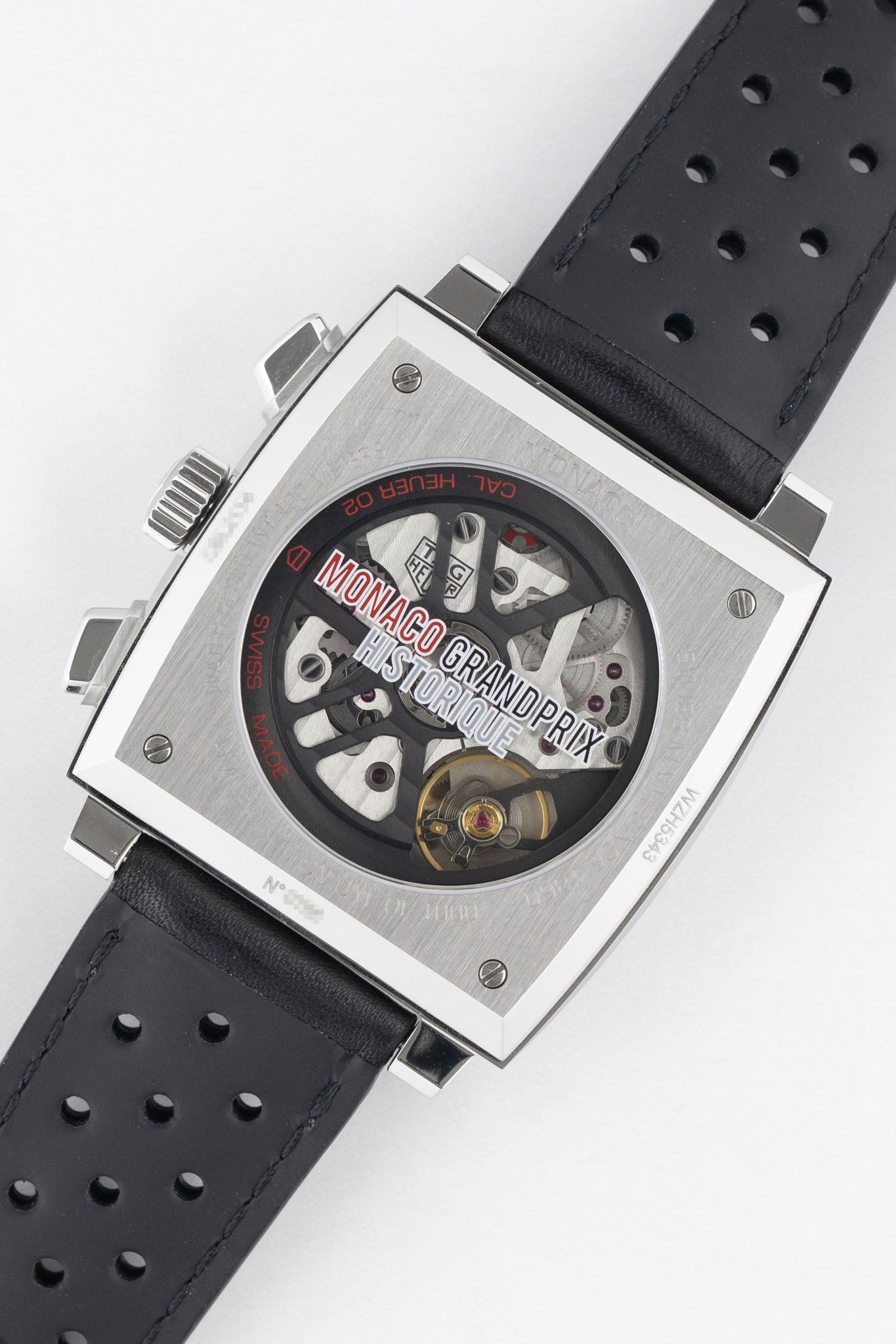 Tag heuer carrera monaco grand prix hotsell limited edition