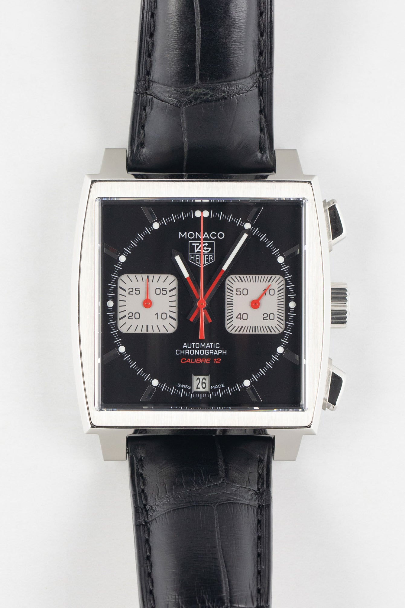 tag heuer monaco black