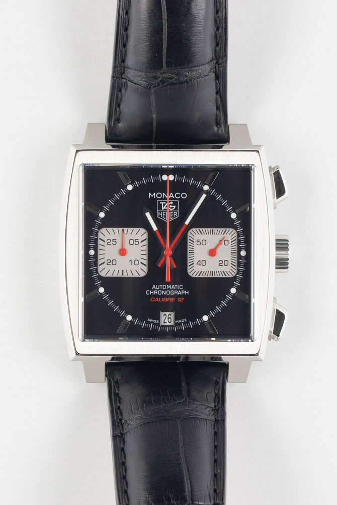 tag heuer monaco black