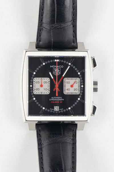 Tag Heuer Monaco CAW2114.FC6177 Watch Obsession UK