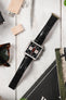 tag heuer monaco black dial