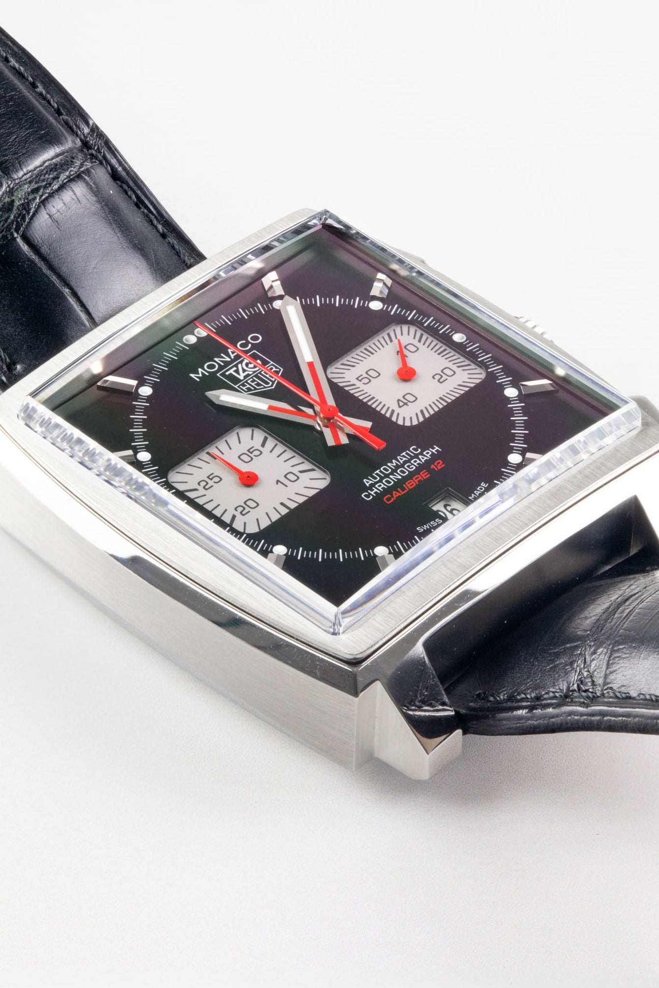 TAG HEUER  Monaco Automatic Chronograph 39mm - Black