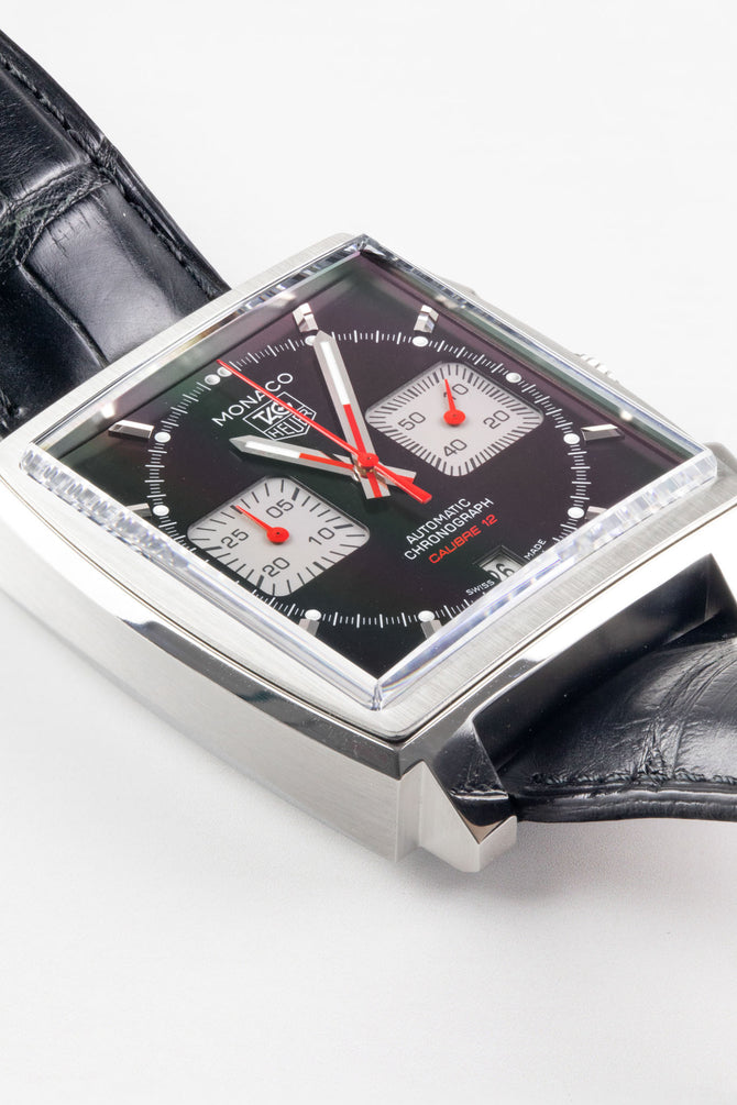 TAG HEUER  Monaco Automatic Chronograph 39mm - Black