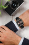 TAG HEUER  Monaco Automatic Chronograph 39mm - Black