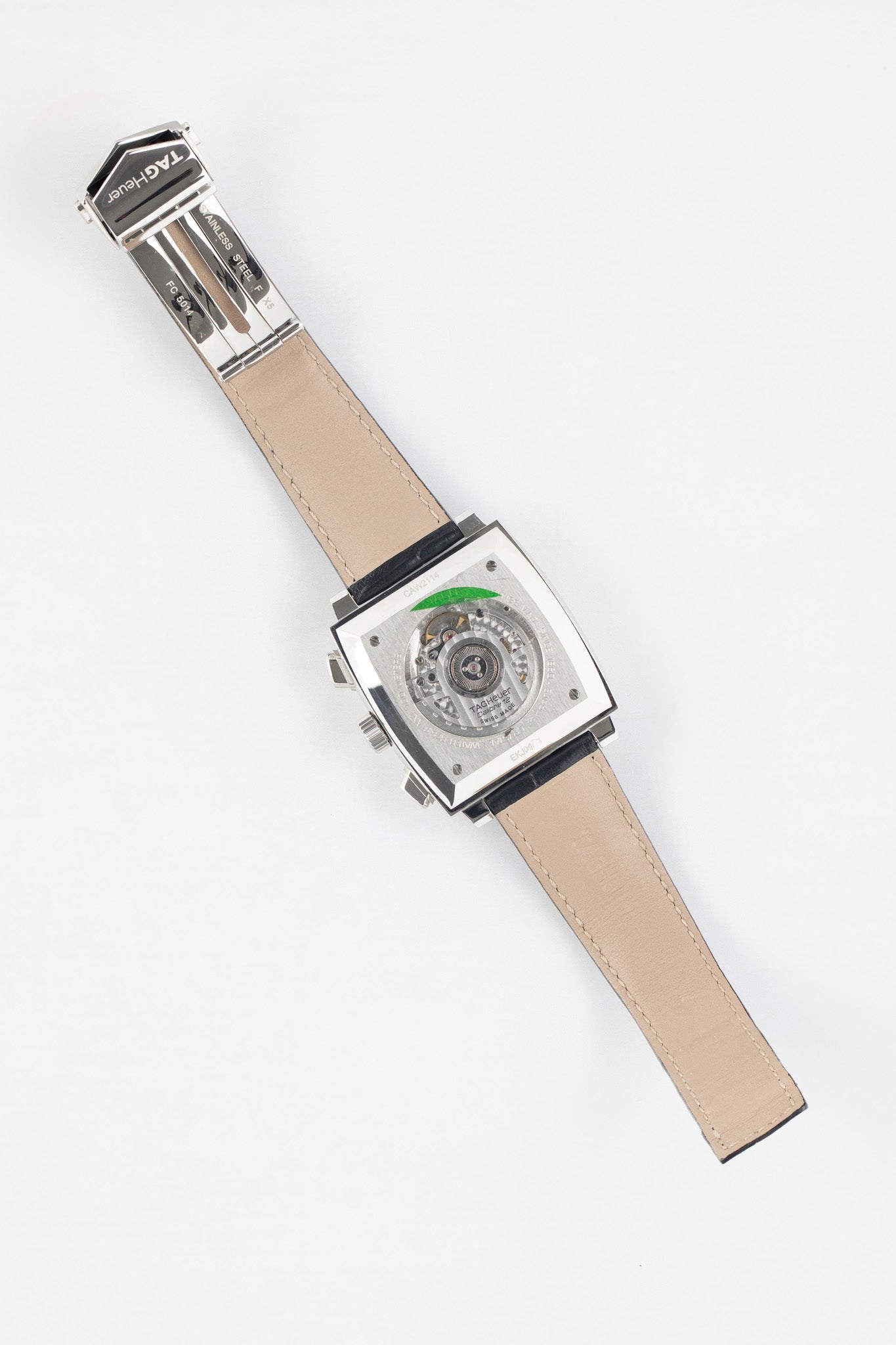 Tag Heuer Monaco CAW2114.FC6177 Watch Obsession UK