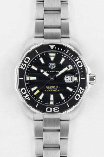 tag heuer aquaracer calibre 5 automatic