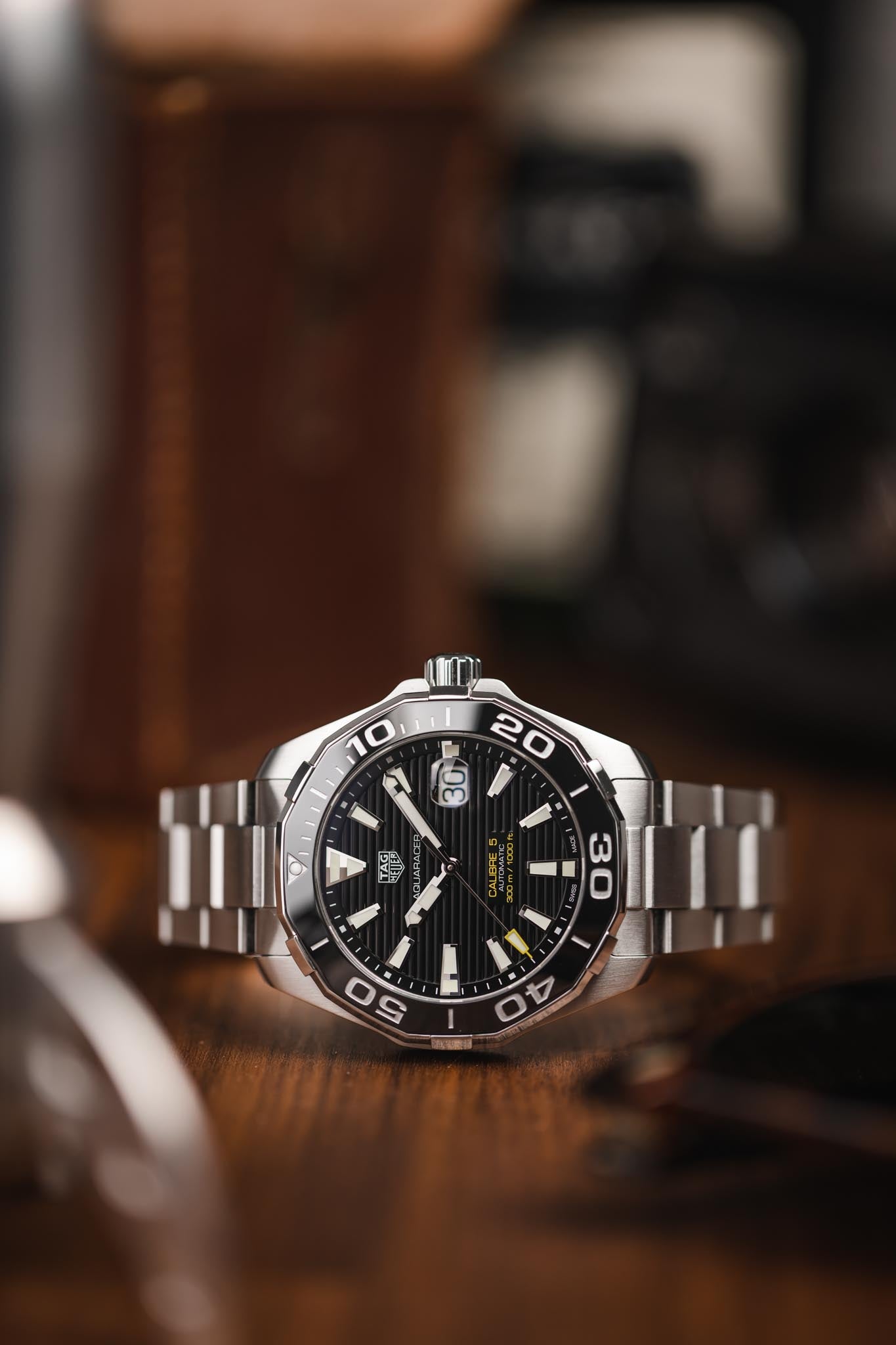 Aquaracer 43mm sales lug to lug