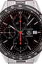 TAG HEUER Carrera Automatic Chronograph Watch - Black Dial