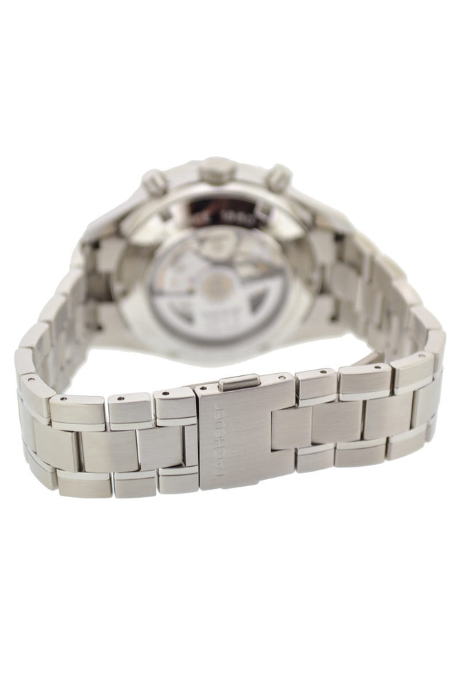 TAG HEUER Carrera Automatic Chronograph Watch - Black Dial