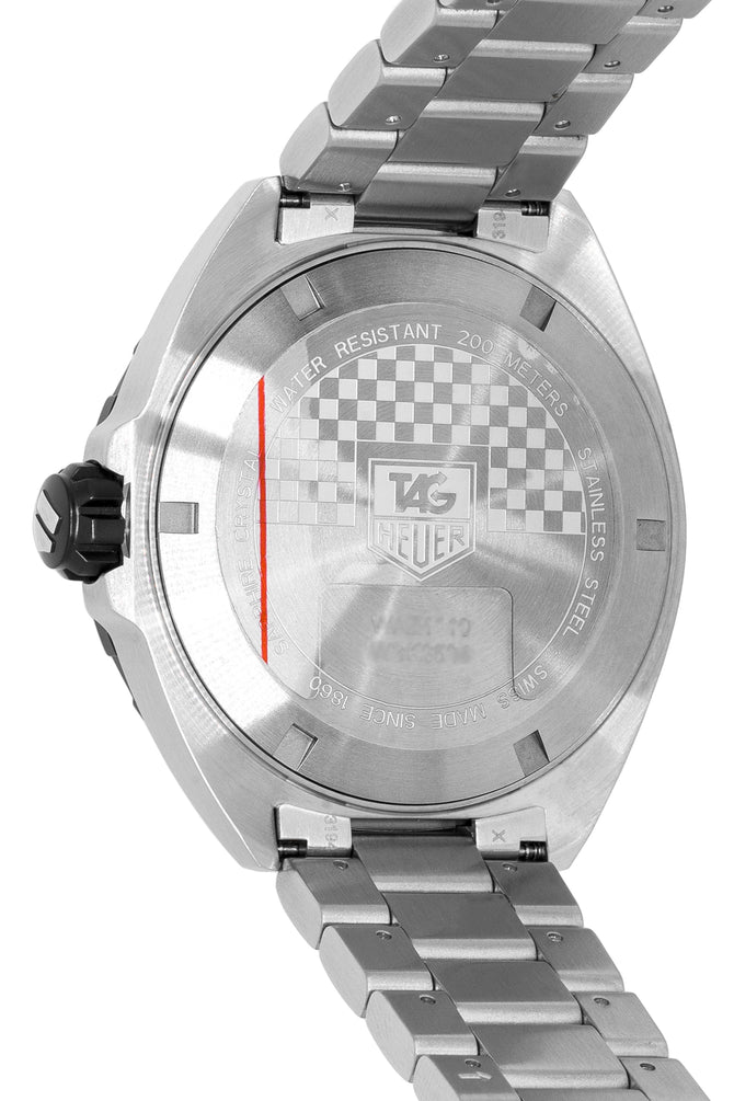 TAG HEUER Formula 1 Quartz Watch 41mm – Black Dial & Steel Bracelet