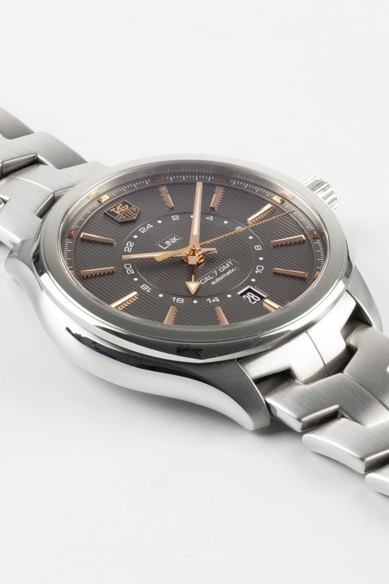 Tag heuer link calibre 7 discount