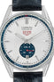TAG HEUER Carrera Heritage WV5111.FC6350 Calibre 6 Automatic Watch 39mm – Silver & Blue Dial