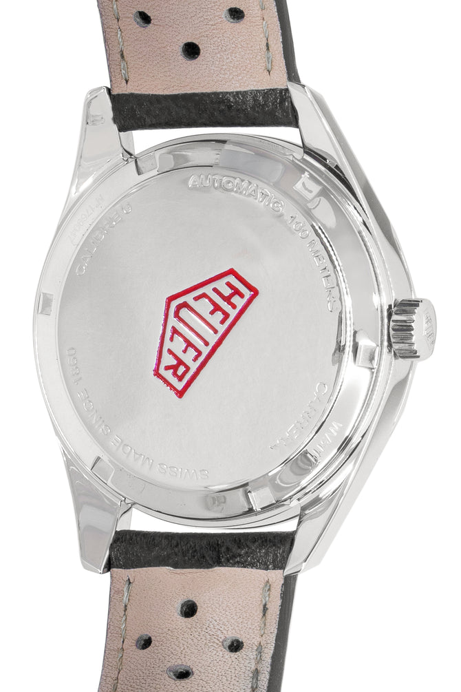 TAG HEUER Carrera Heritage WV5111.FC6350 Calibre 6 Automatic Watch 39mm – Silver & Blue Dial