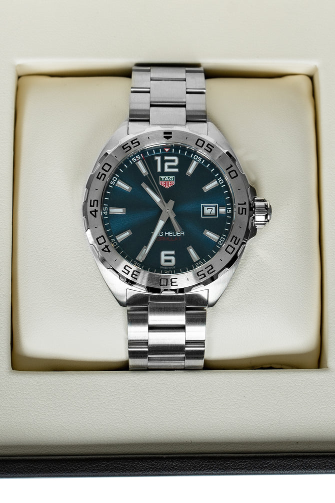 TAG Heuer Formula 1 Quartz Watch, 41 mm, Steel WAZ1118.BA0875