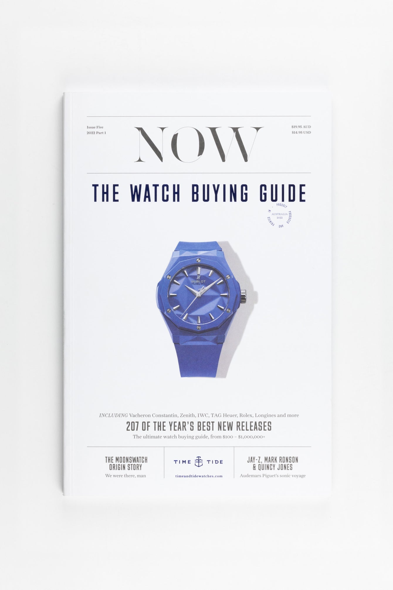 NOW Magazine from Time+Tide - Issue 5: 2022 Part 1