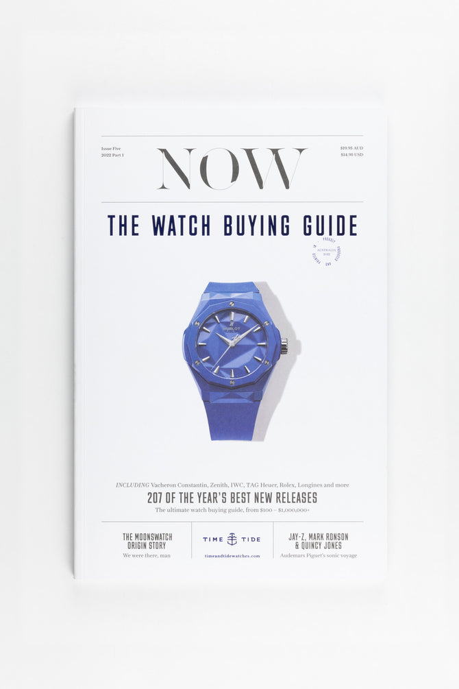 NOW Magazine from Time+Tide - Issue 5: 2022 Part 1