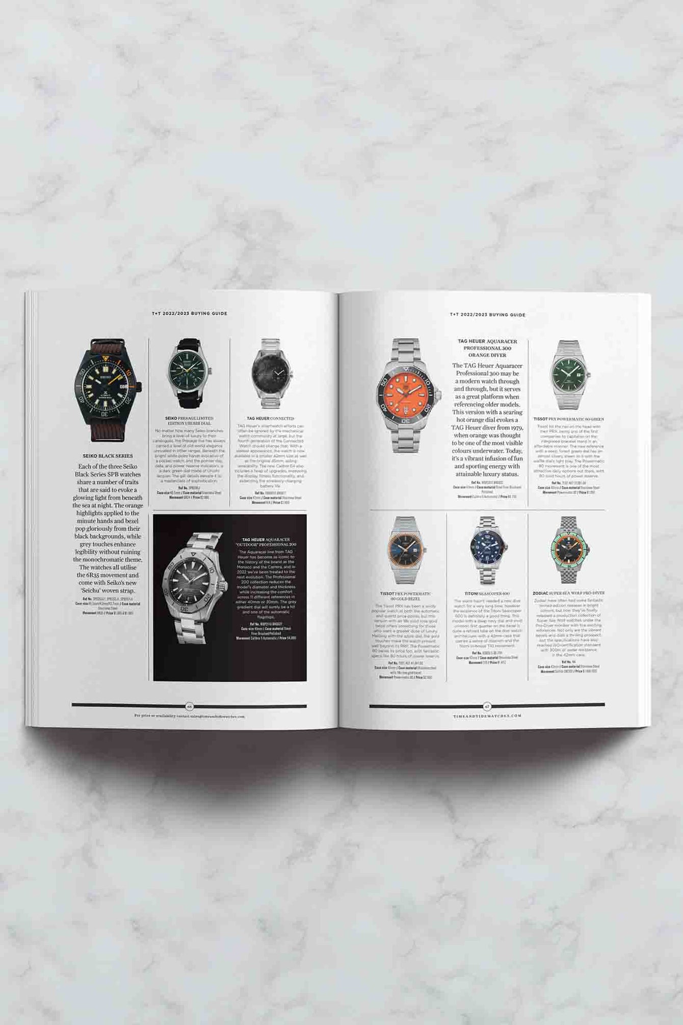 NOW Magazine from Time+Tide - Issue 5: 2022 Part 1