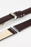 leather brown strap watch 