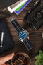 Erika's Originals TRIDENT MN™ Strap with LUMED Centerline - BRUSHED Hardware