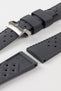 TROPIC Textured Rubber Waterproof Diving Strap in ANTHRACITE