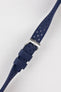 navy blue waterproof watch strap 