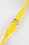 TROPIC Textured Rubber Waterproof Diving Strap in POSEIDON YELLOW
