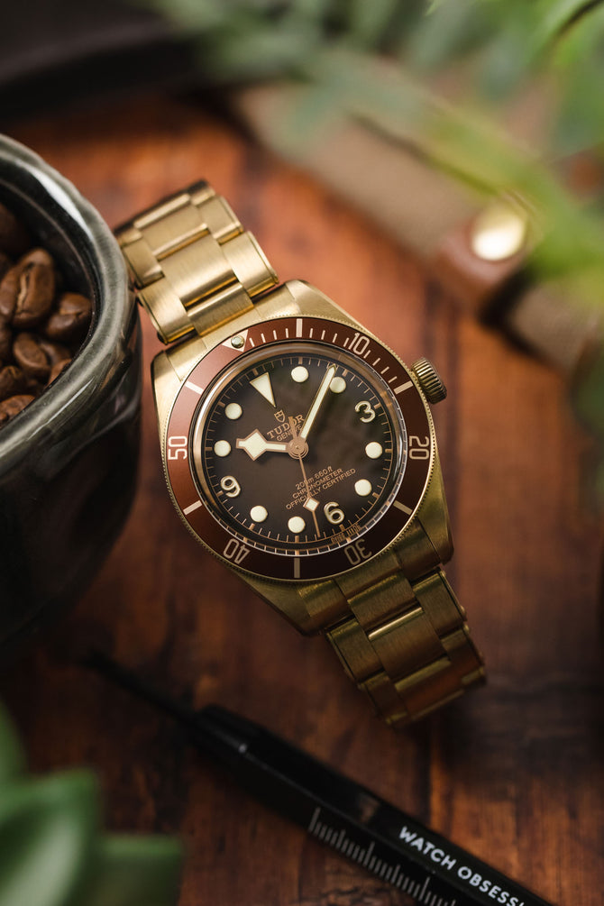TUDOR Black Bay Fifty-Eight Bronze