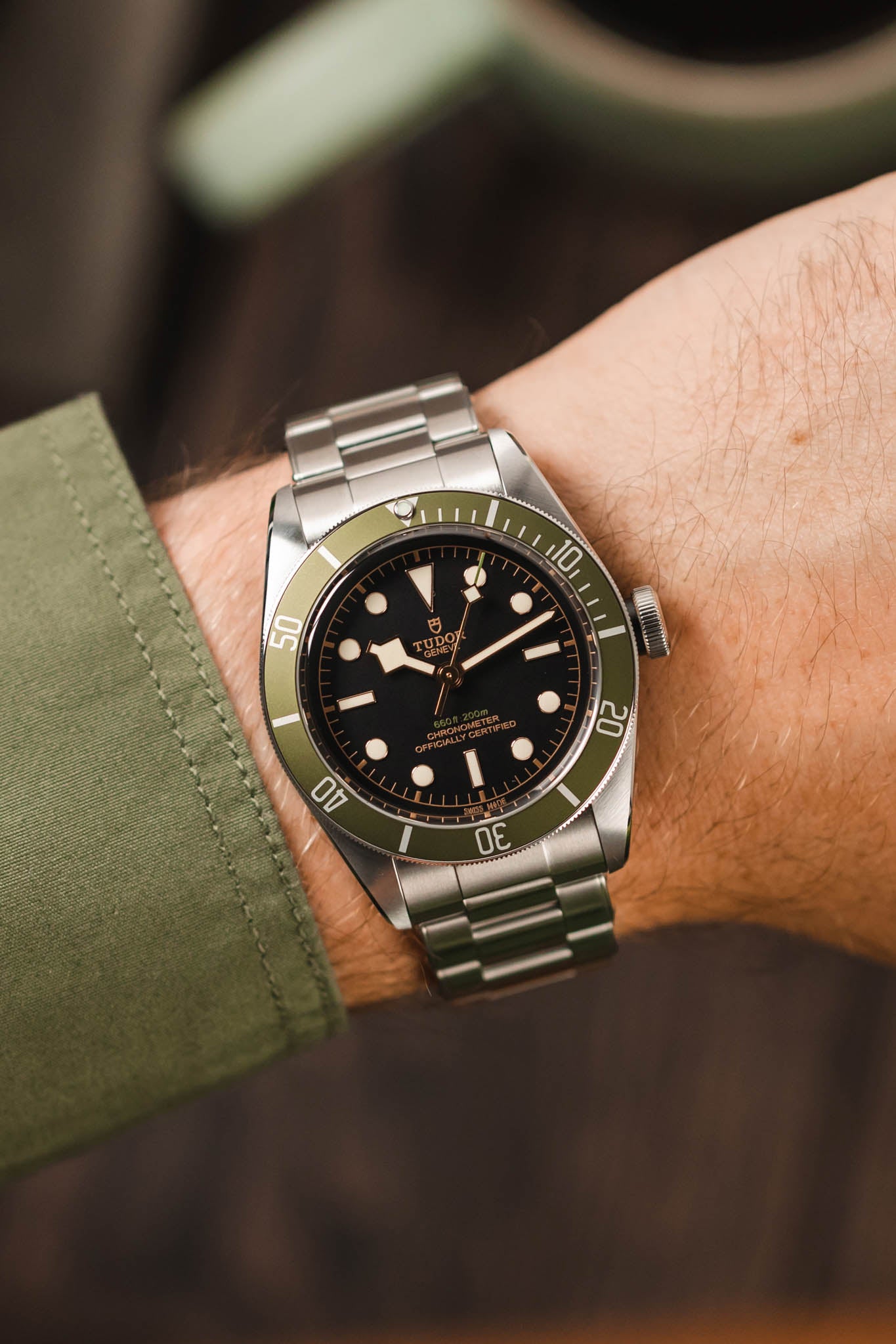 Tudor Black Bay | Harrods M79230G-0001 | Watch Obsession UK