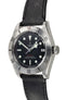 TUDOR M79730-0005 Black Bay 41mm Automatic Watch with Black Leather Strap