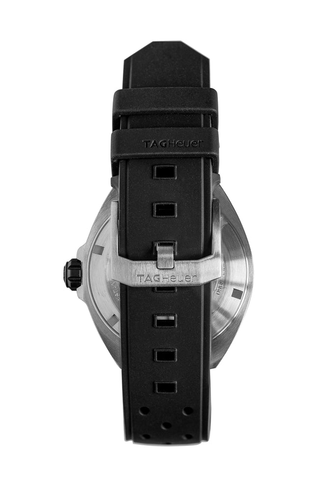 TAG HEUER WAZ1110.FT8023 Formula 1 Quartz Watch 41mm – Black Dial & Rubber Strap