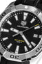 TAG HEUER WBD1110.FT8021 Aquaracer 300m 41mm Quartz Watch - Black Dial with Rubber Strap