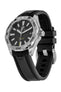 TAG HEUER WBD1110.FT8021 Aquaracer 300m 41mm Quartz Watch - Black Dial with Rubber Strap
