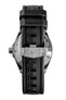 TAG HEUER WBD1110.FT8021 Aquaracer 300m 41mm Quartz Watch - Black Dial with Rubber Strap