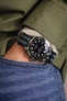 Black and Grey Watch Strap