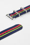 striped nato strap 