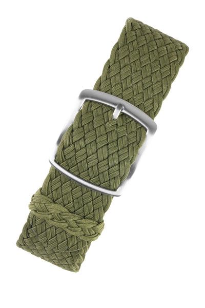 green perlon strap