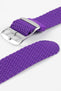 braided nylon watch strap 
