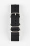 Black Nylon Watch Strap