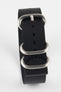 Black Nylon Watch Strap