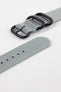 ZULU Nylon Watch Strap with 3 PVD Rings in GREY