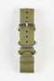 olive green watch strap 