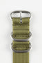 olive green watch strap 