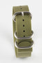 olive green watch strap 